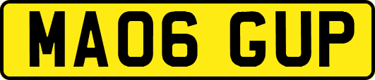 MA06GUP