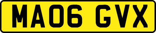 MA06GVX