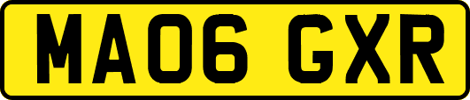 MA06GXR