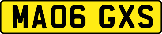 MA06GXS