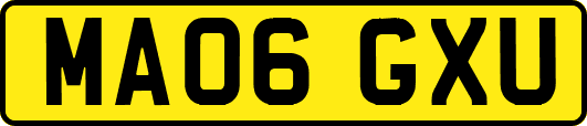MA06GXU