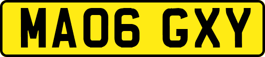 MA06GXY