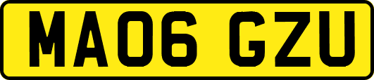 MA06GZU