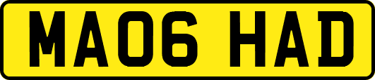 MA06HAD