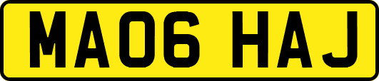 MA06HAJ