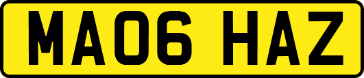 MA06HAZ