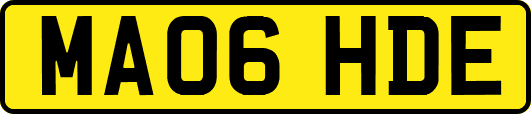 MA06HDE