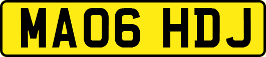 MA06HDJ