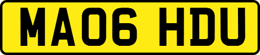 MA06HDU