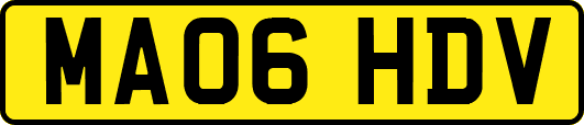 MA06HDV