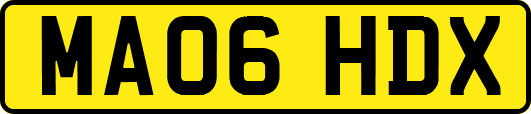 MA06HDX