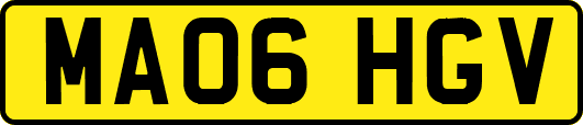 MA06HGV