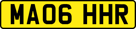 MA06HHR