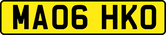 MA06HKO