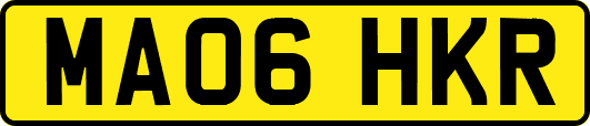 MA06HKR
