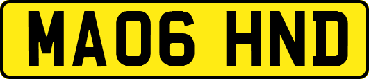 MA06HND