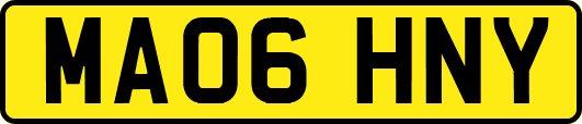 MA06HNY