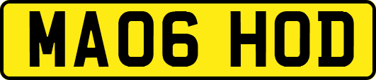 MA06HOD