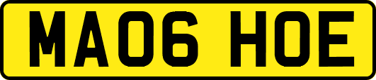 MA06HOE