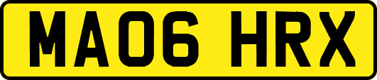 MA06HRX