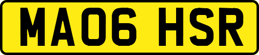 MA06HSR