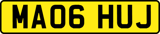 MA06HUJ