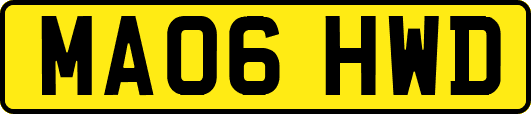 MA06HWD