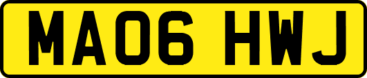 MA06HWJ