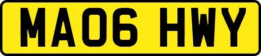 MA06HWY