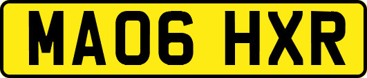 MA06HXR