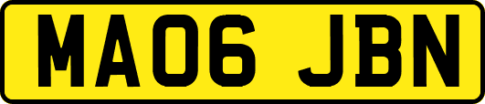 MA06JBN
