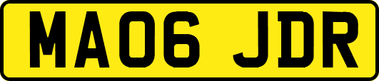 MA06JDR