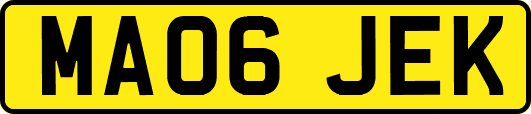 MA06JEK