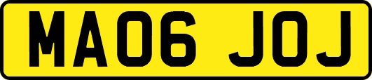 MA06JOJ