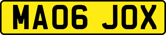 MA06JOX