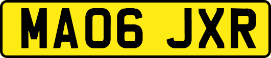 MA06JXR