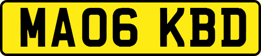 MA06KBD
