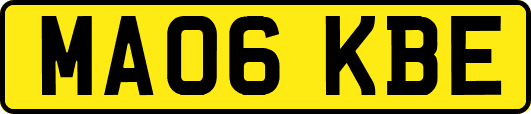 MA06KBE