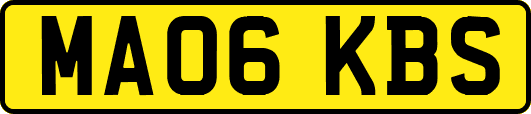 MA06KBS