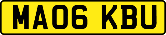 MA06KBU