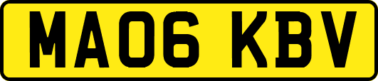 MA06KBV