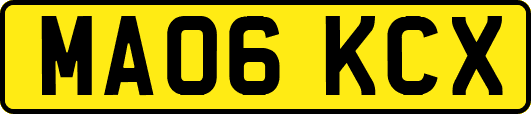 MA06KCX