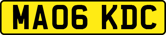 MA06KDC