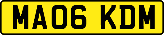 MA06KDM
