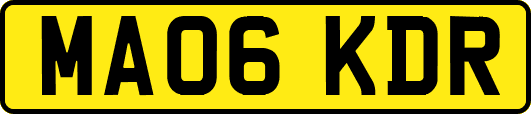 MA06KDR