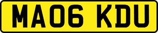MA06KDU