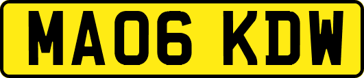 MA06KDW