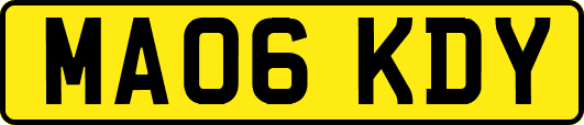 MA06KDY