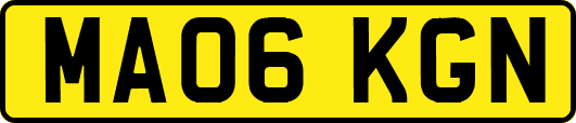 MA06KGN