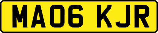 MA06KJR